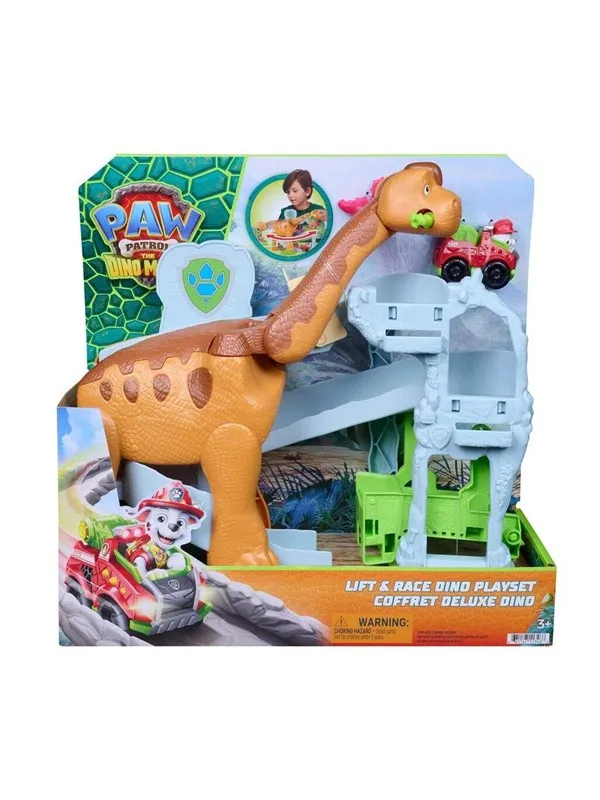 Paw Patrol Movie 3 Dino Pup Squad Lift & Race