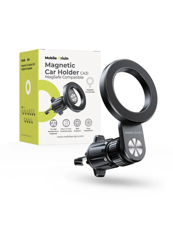 Mobile Origin CA31 Magnetic Car Holder - Magsafe Compatible