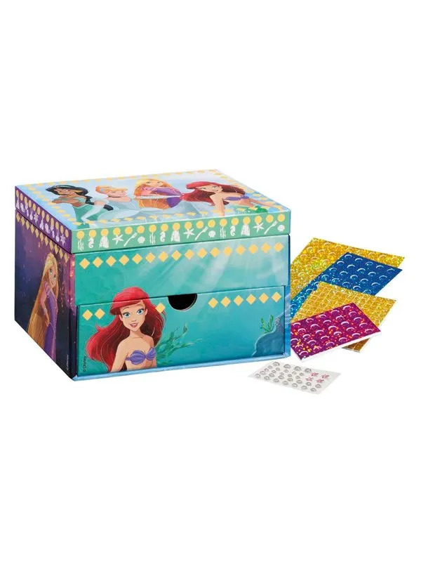 Totum Disney Princess Mosaic Jewelry Box Making