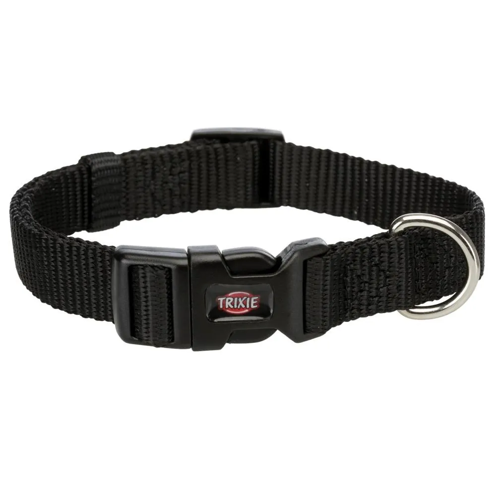 Trixie Premium Halsbånd - XS-S - Svart X