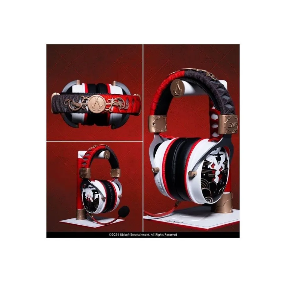 Lexip - Assassin Bundle - headset - 3.5 mm jack - with Ubisoft controller and Assassin's Creed Shadows