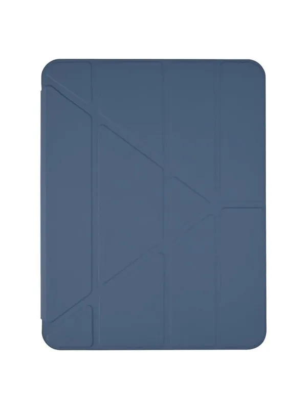 Pomologic - BookFold Clear w/Pencil for iPad 11/10.9 10th Gen Clear/Navy