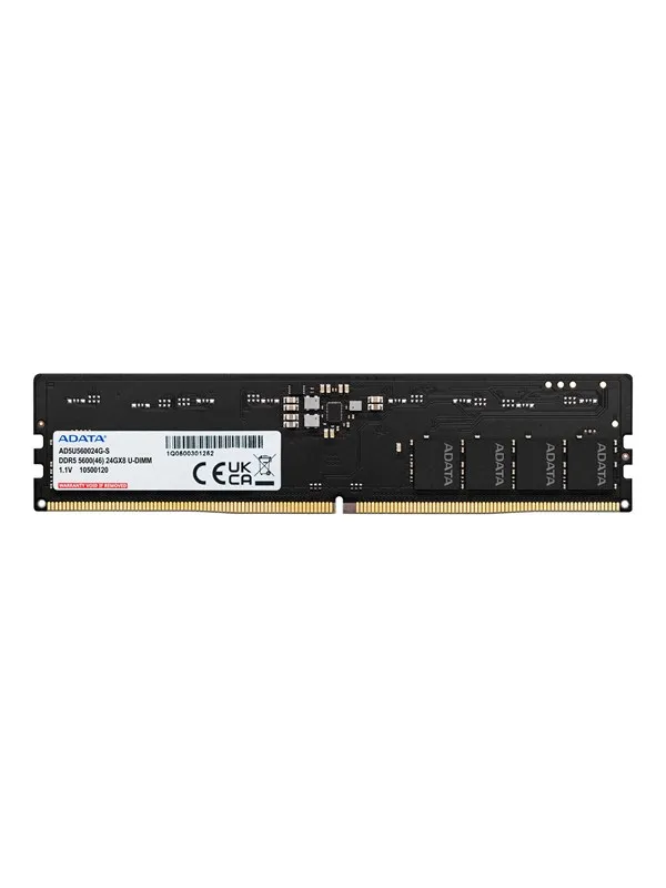 A-Data ADATA - DDR5 - module - 16 GB - DIMM 288-pin - 5600 MHz / PC5-44800 - unbuffered