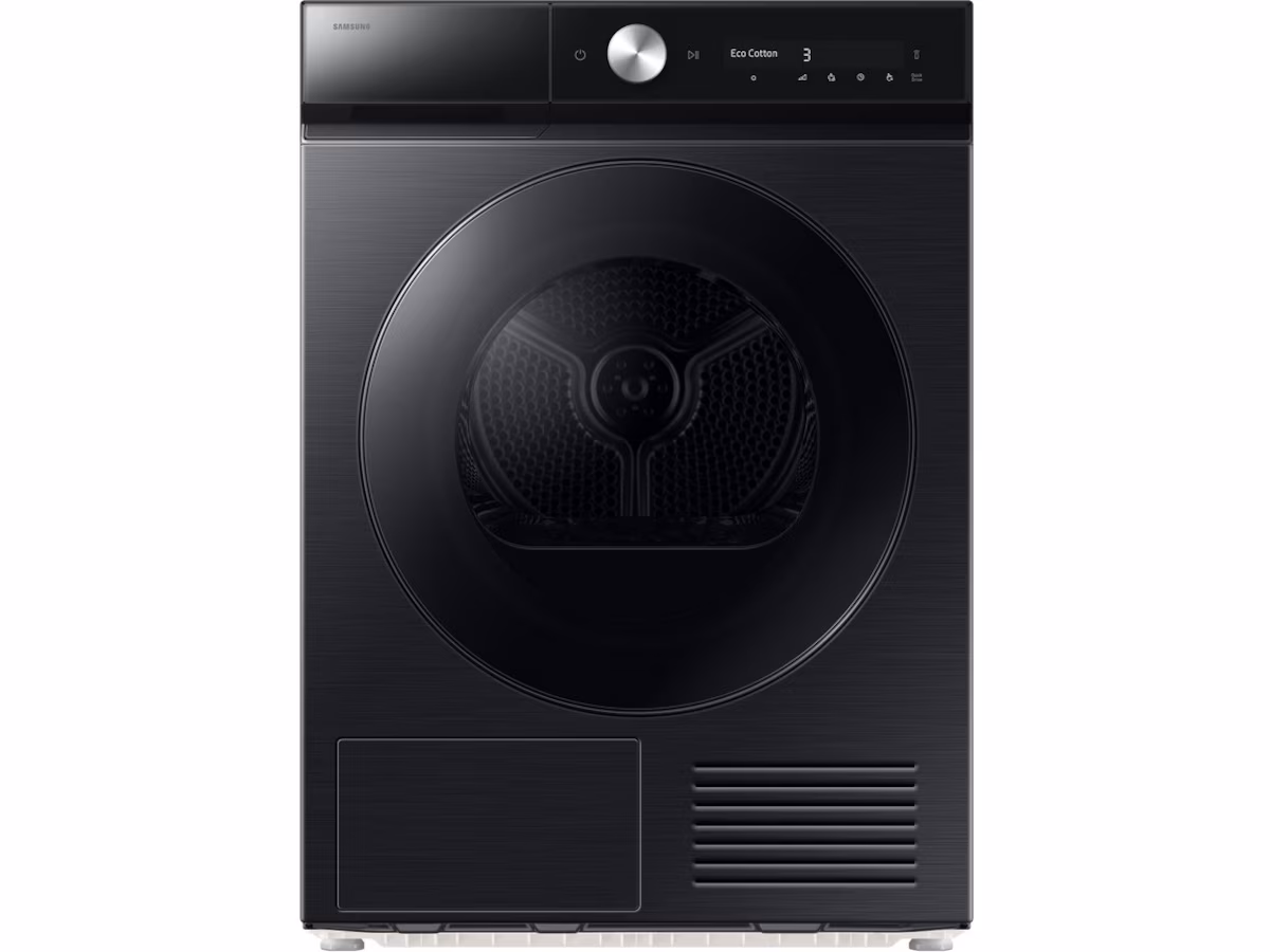 Samsung Tørketrommel AI Dry+ 9 kg (sort)