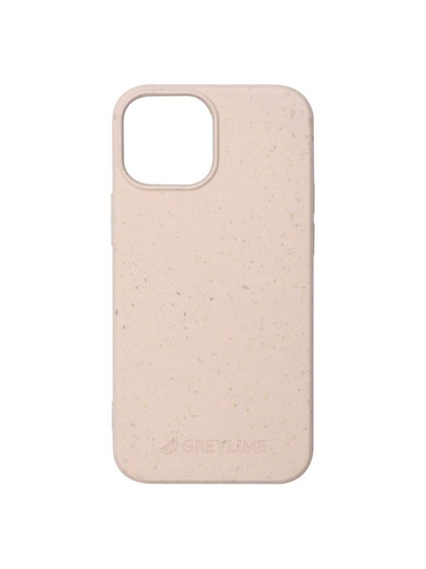 GreyLime iPhone 13 Mini Biodegradable Cover - Peach