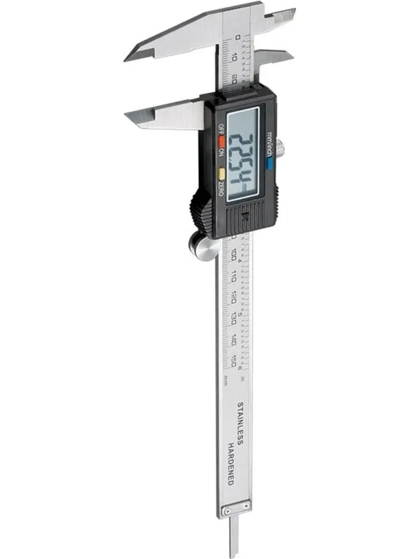 Nighthawk Digital caliper 150 mm/6 inch - for outside insid