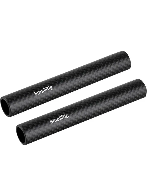 SmallRig 15mm Carbon Fiber Rod (4" pair) 1871
