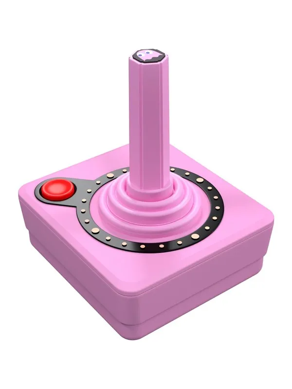 Atari Pac-Man CX-40+ (Pink) - Wireless Joystick