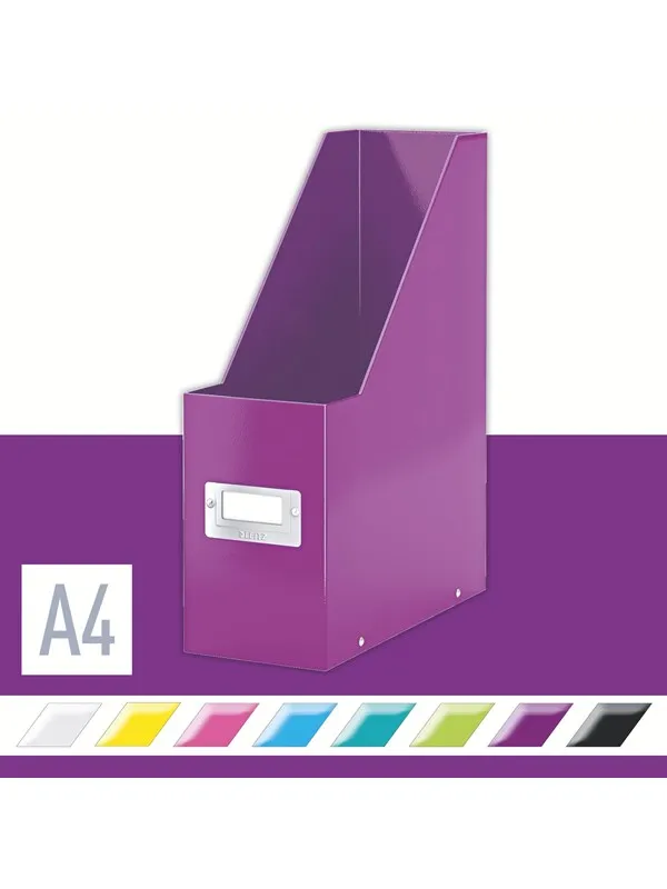 Leitz Tidsskriftsamler Click & Store  WOW Lilla