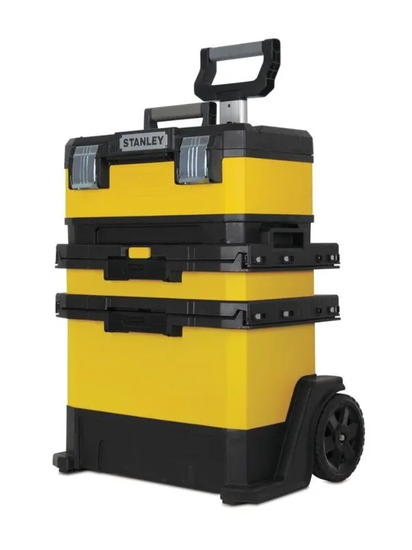 Stanley yellow metal plastic rollin workshop