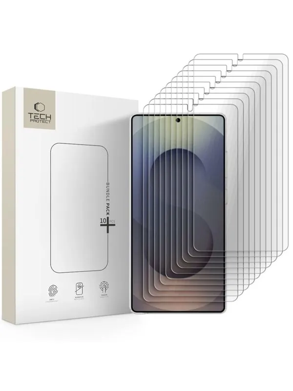 Tech-Protect Tempered Glass Set of 10  Glasses Bundle for Samsung Galaxy S26 Ultra