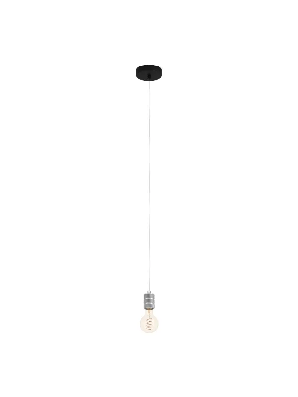 EGLO YORTH pendant suspension stainless steel