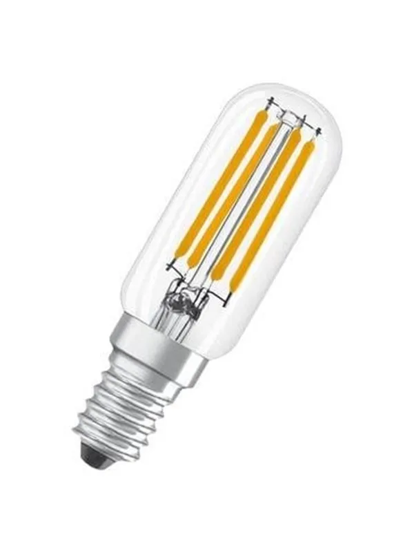 Osram LEDVANCE LED T26 køleskabspære filament 470lm 4W/8