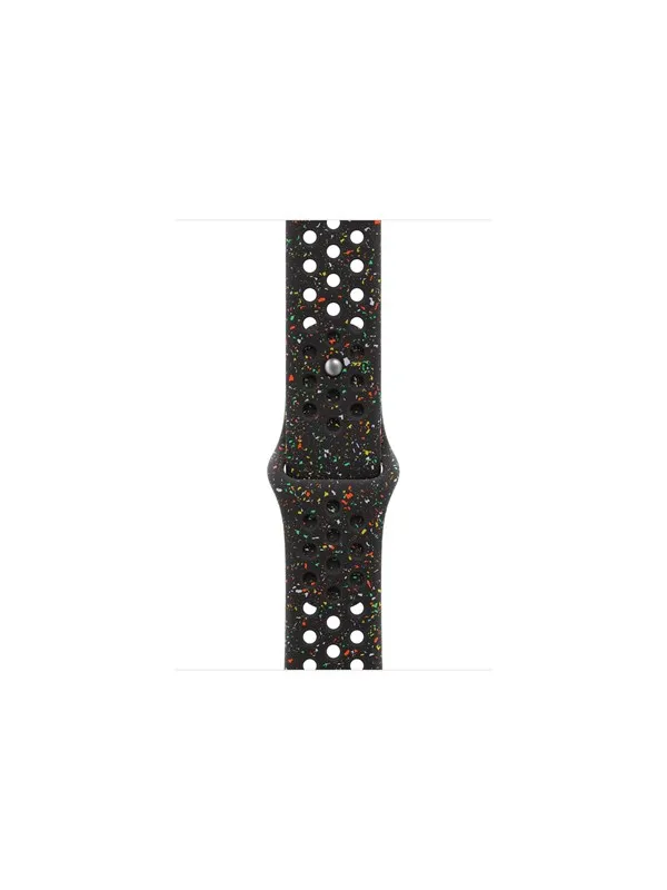 Apple 46mm Midnight Black Nike Sport Band - M/L