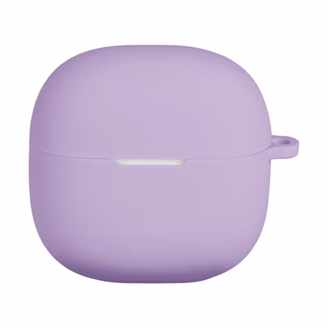 Til Xiaomi Redmi Buds 6 Lite Silikonetui Anti-Ripe Beskyttelsesdeksel - Lilla