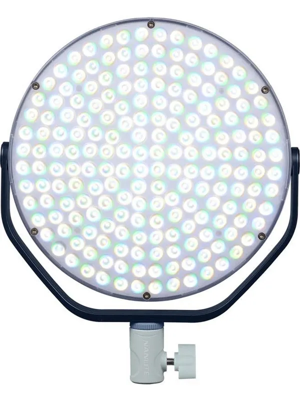 Nanlite Miro 60c LED Full-color Round Panel Light  (Midnight Blue)