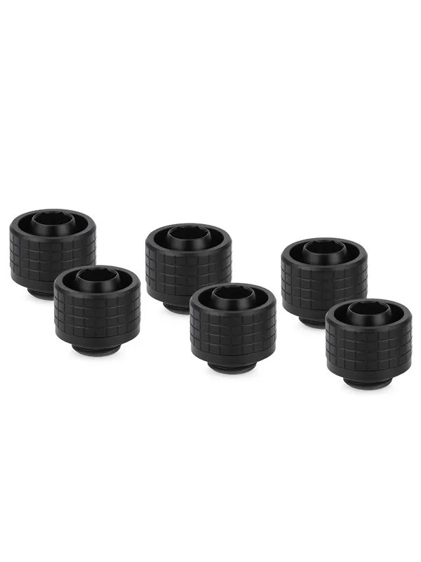 Thermal Grizzly DeltaMate Fitting - ST16 Black (6
