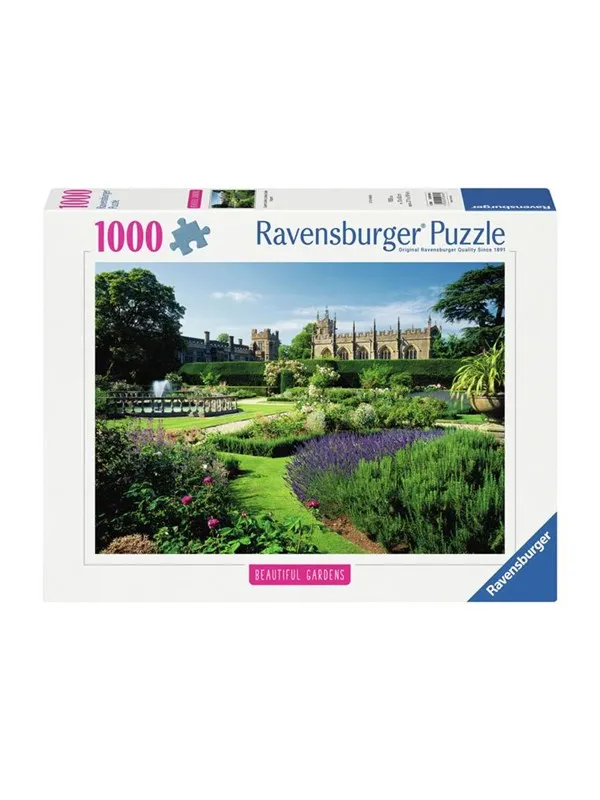 Ravensburger Queen's Garden Sudeley Castle 1000p