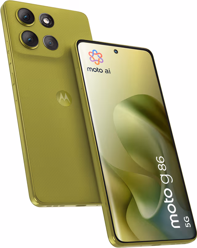 Motorola G86 Power 5G smarttelefon 8/512GB (grønn)