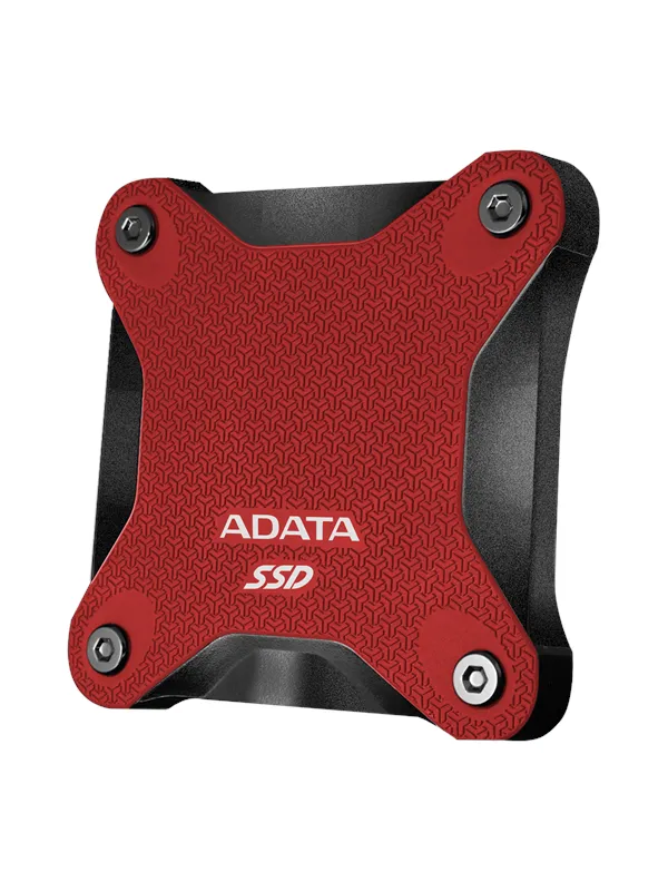 A-Data SD620 Portable SSD - 512GB - Rød - Ekstern SSD - USB 3.2 Gen 2