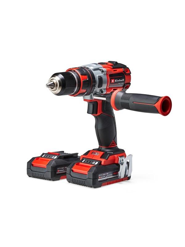 Einhell TE-CD 18 Li-i BL (2x2,0Ah), Batteridrevet slagbormaskin