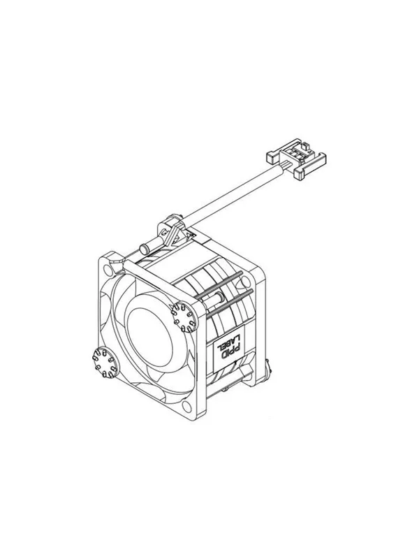Dell - fan unit - customer kit - Kabinettvifte