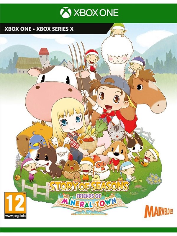 Story Of Seasons: Friends Of Mineral Town - Microsoft Xbox One - Strategi