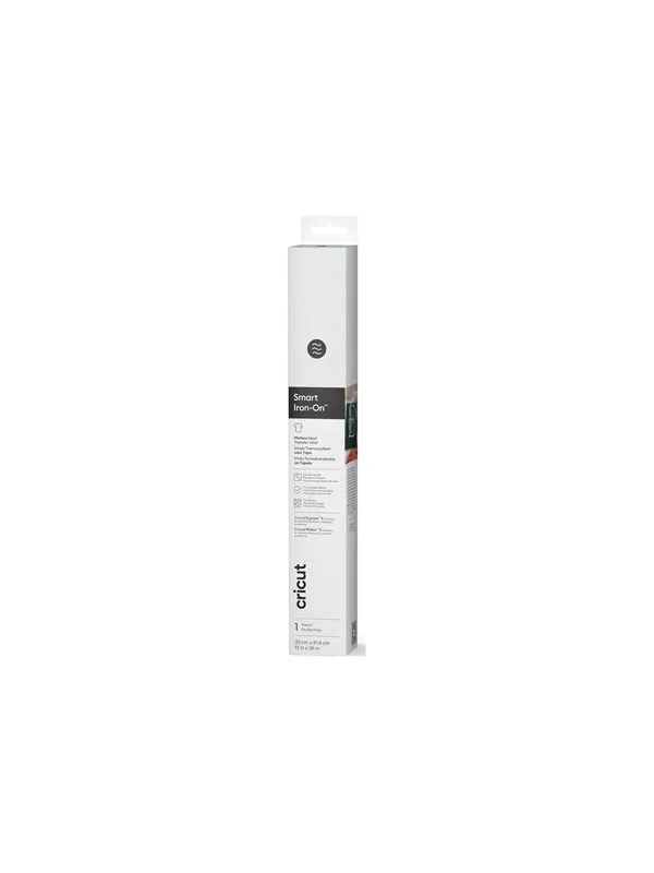 Cricut Smart Iron-On - heat transfer material - 33 cm x 90 cm - white