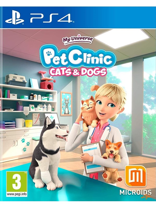 My Universe: Pet Clinic Cats & Dogs - Sony PlayStation 4 - Virtuelt kjæledyr