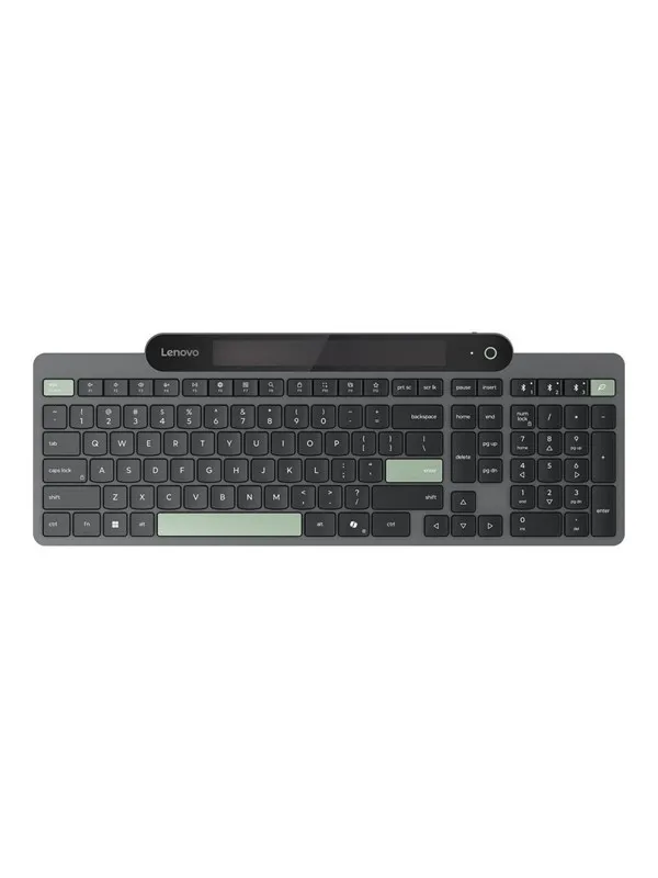 Lenovo Self-Charging - keyboard - QWERTY - Swedish/Finnish - black Input Device - Tastatur - Svensk/finsk - Svart