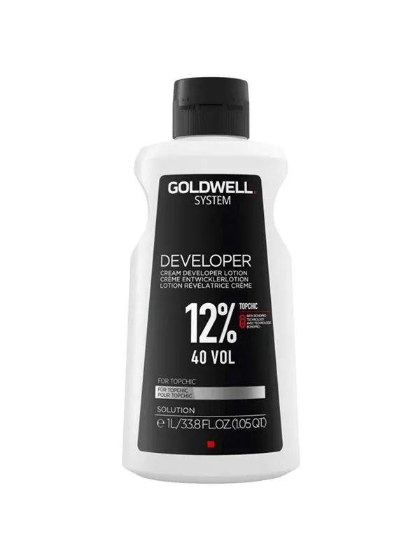 Goldwell System Hair Oxidant Lotion - 12% / 40 vol 1000 ml.