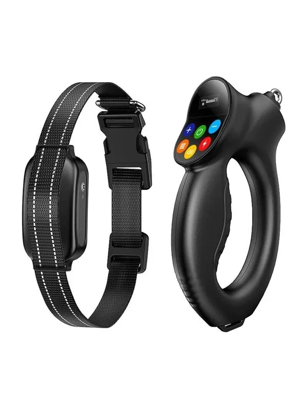 Rojeco Electric Bark Collar - PD800 (Black)