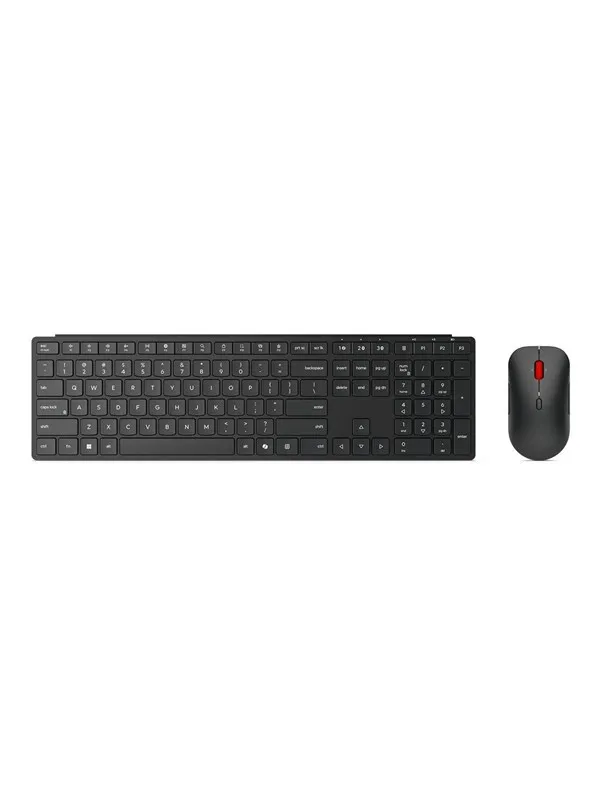 Lenovo Pro Combo 6000 - Tastatur & Mussett - Nordisk - Svart