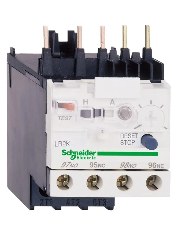 Schneider Electric Tesys overload relay 2.6-3.7 a lr2k0310