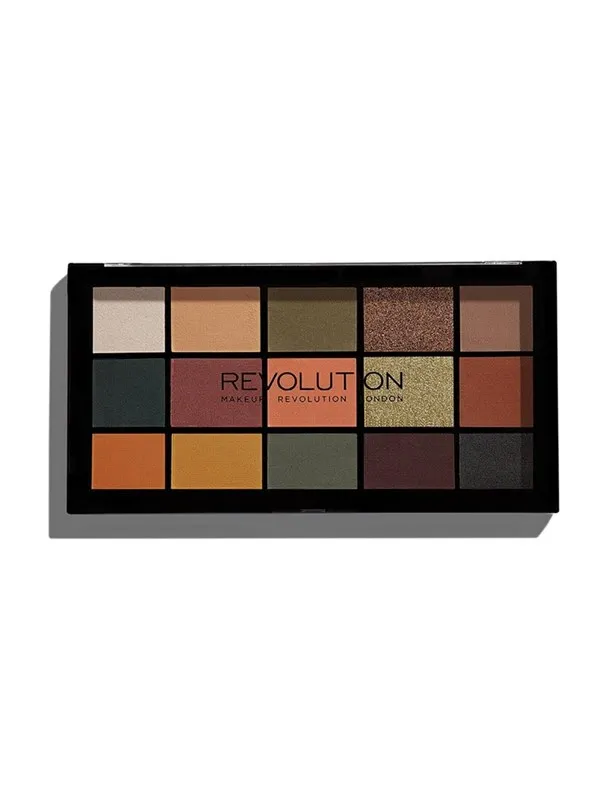 Makeup Revolution Iconic Division Øjenskyggepalette 16.5g .- 15 farver