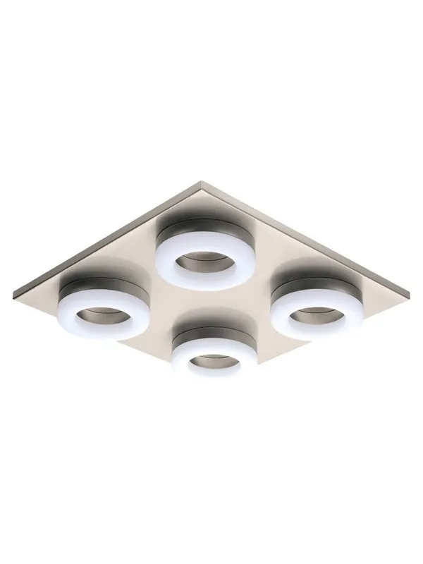 EGLO PALENA TAKLAMPE 4X350LM 145X145 BS