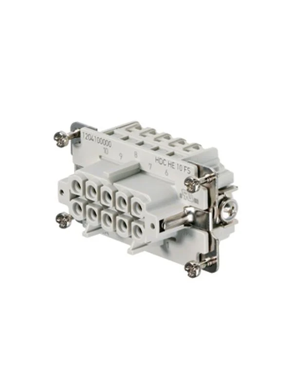 Weidmuller Hdc he 10 fs 1204100000