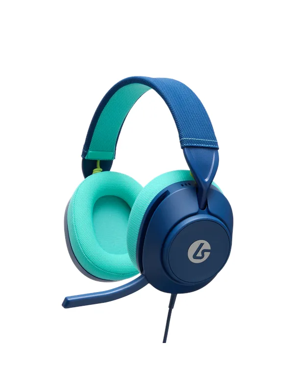 PowerA LucidSound LS10X Gen 2 kablet spillhodesett for Xbox Series X|S - Mariner Blue