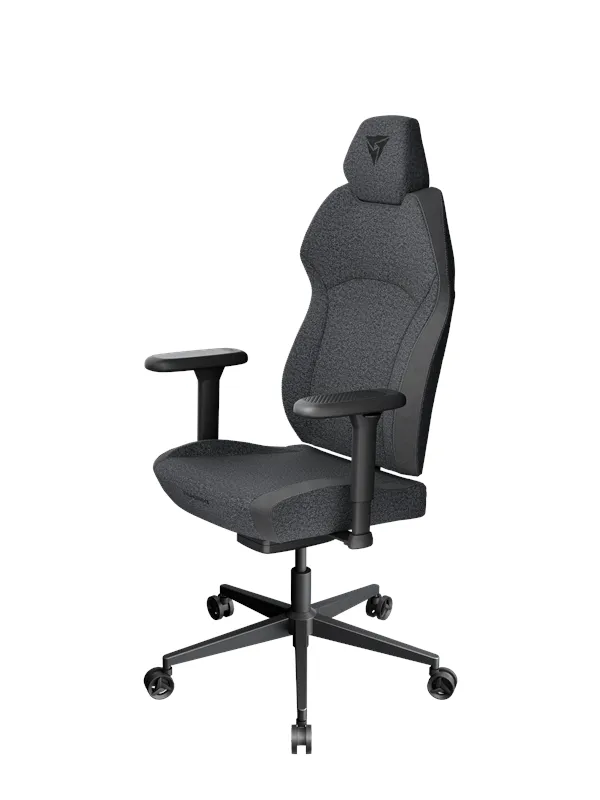 TX3 SOLO - Loft Air - Dark Grey Gamingstol - Svart - Mesh - 123 kg