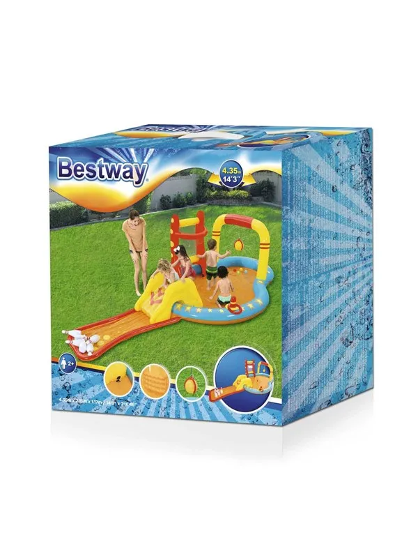 Bestway Inflatable Play Center Lil' Champ 435x213x117cm