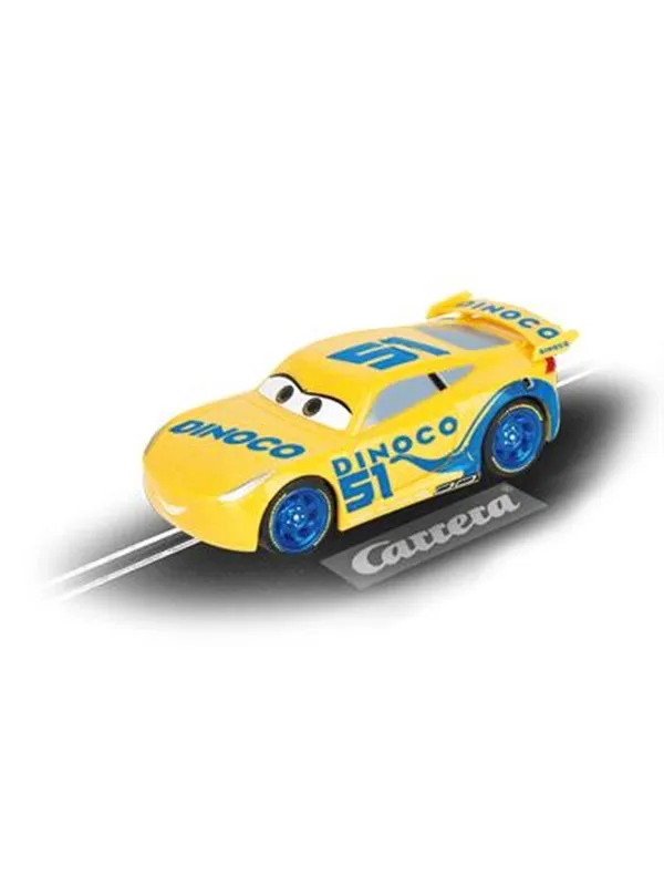 Carrera First Disney·Pixar Cars - Dinoco Cruz