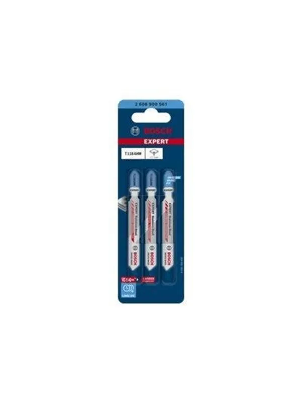 Bosch STIKSAVKLINGE T118AHM INOX 3 STK