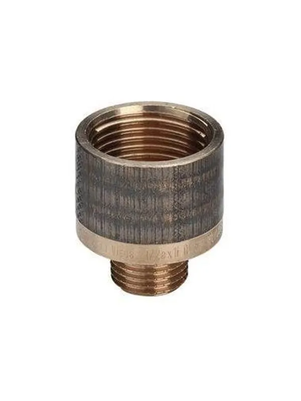 Viega Pointed socket 1 1/2" x 1 1/4" gunmetal