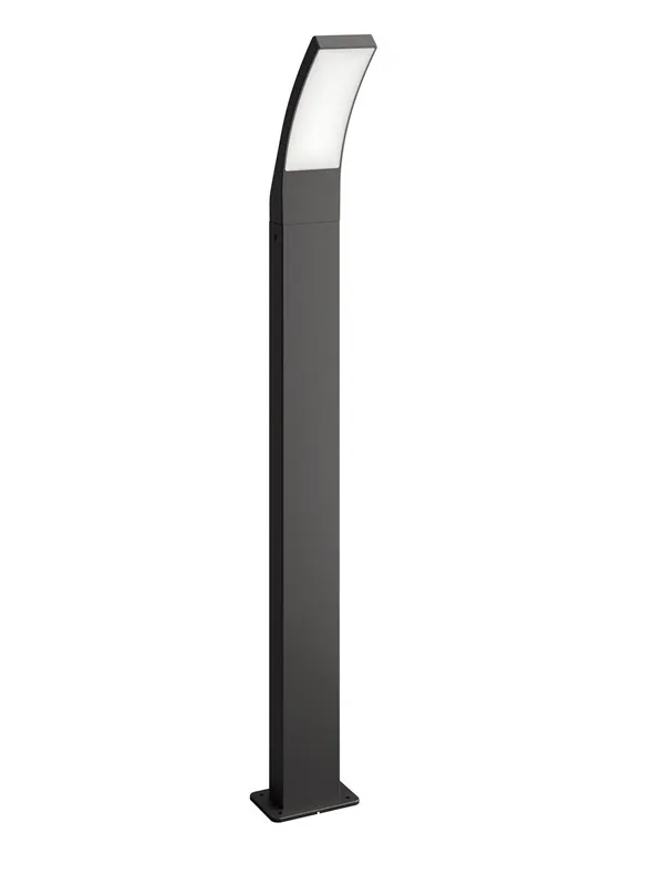 Philips Splay Post Anthracite 12W 40K HV