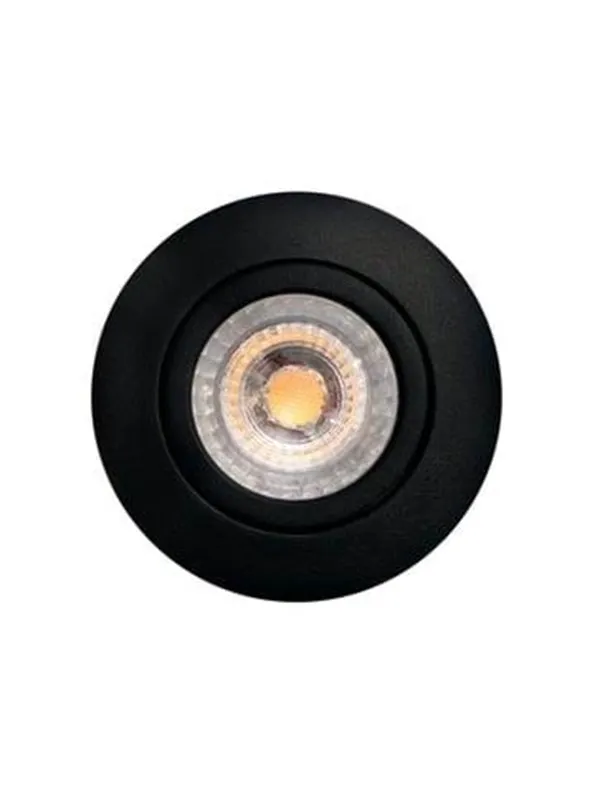 Scan Products Luna Low Profile 2.0 Outdoor Downlight 5.9W 3000K Ra90 IP44 Matt black