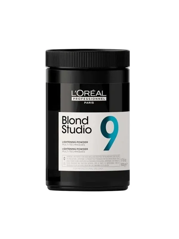 L'Oréal Paris Studio 9 Lightening Hair Oxidant Powder 500 g