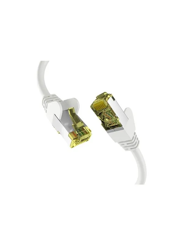 M-CAB EFB-Elektronik patch cable - 50 m - white - Hvit - 50m