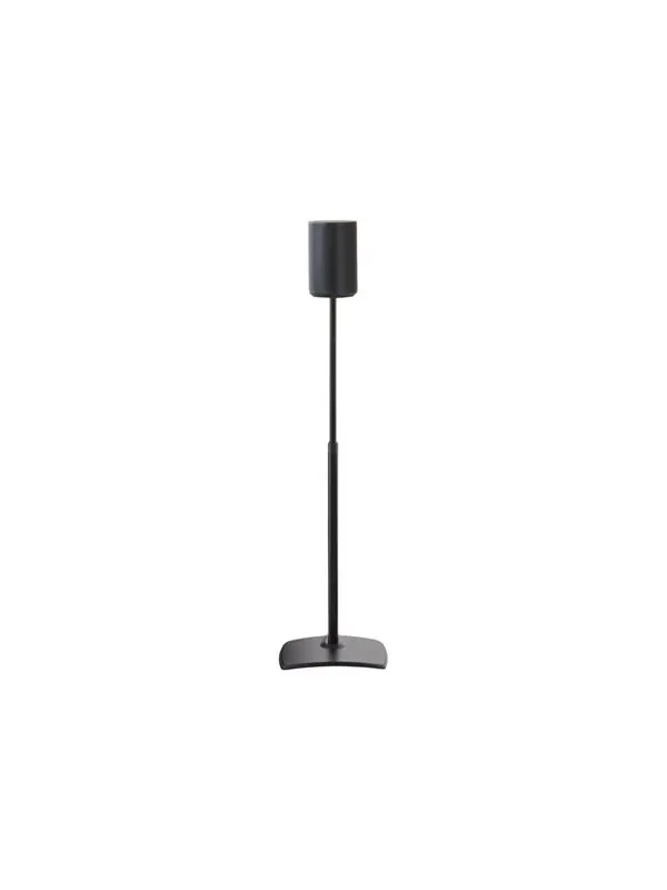 Sanus WSSE1A1-B2 stand - for speaker(s) - height-adjustable - black - Max 2.2 kg - recommended for