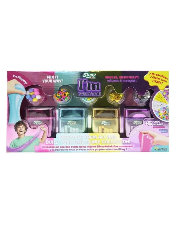 Sensory Compounds Sensory Slimy Ultimate Collection 4 Pcs Box Set