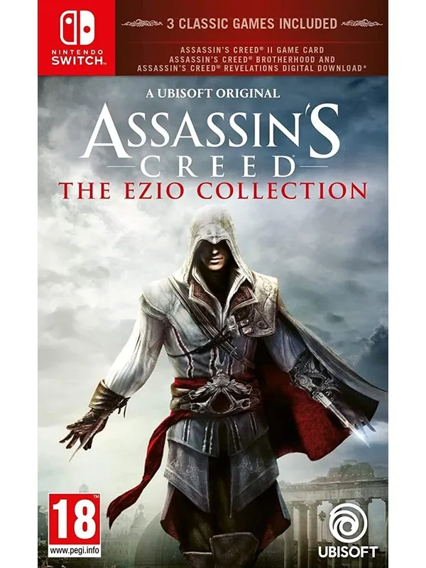 Assassin's Creed: The Ezio Collection - Nintendo Switch - Action/Adventure